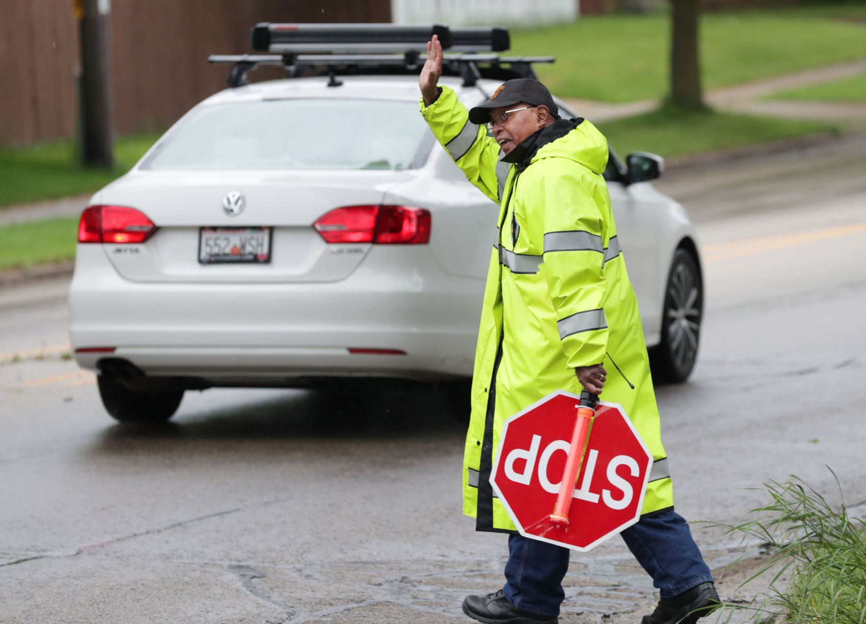 6/13/2019: Crossing Guard
